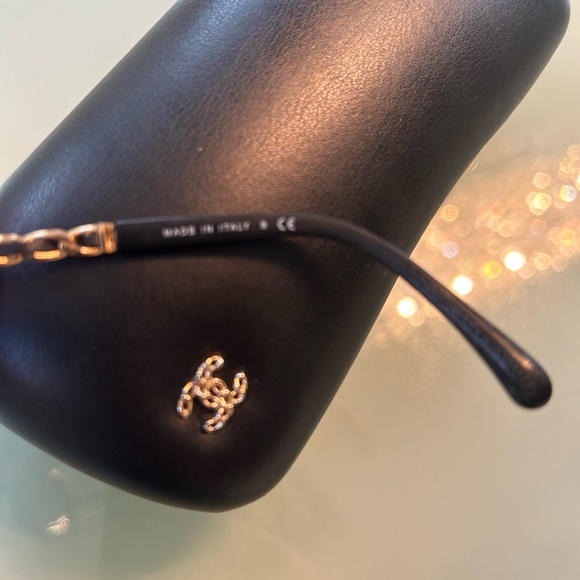 Chanel Sunglasses Authentic blue lenses - Picture 4 of 9